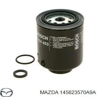 Filtro combustible 145623570A9A Mazda