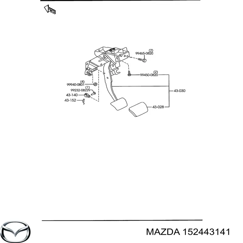  152443141 Mazda