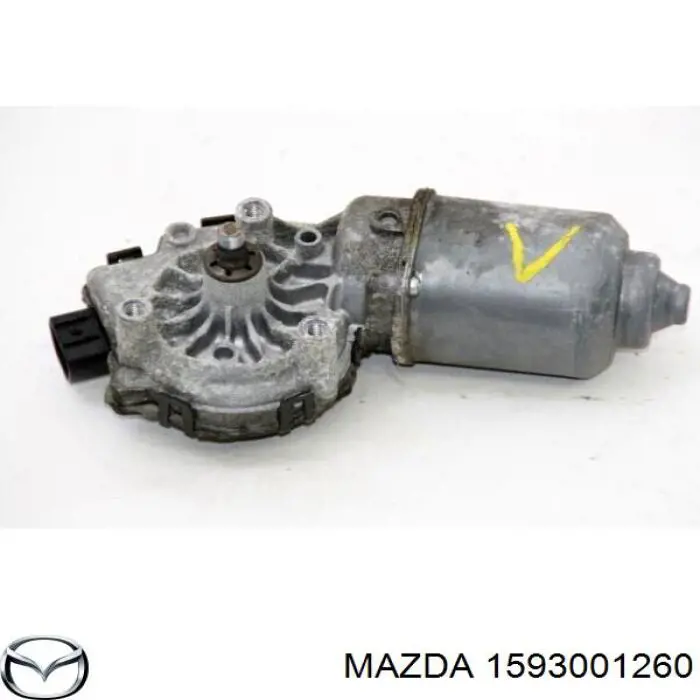 1593001260 Mazda мотор стеклоочистителя лобового стекла