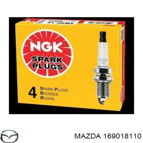 169018110 Mazda Свечи зажигания
