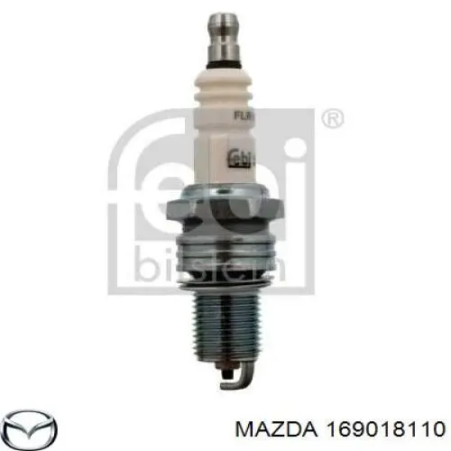 Свеча зажигания Mazda 169018110 цена, от 3.04 USD