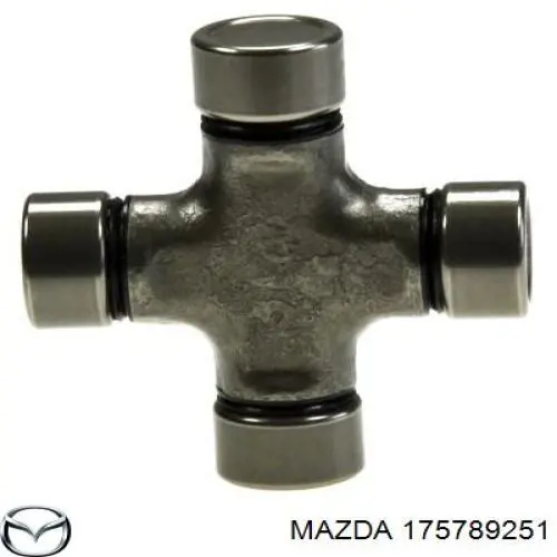 Крестовина заднего карданного вала  Mazda 175789251 цена, от 12.28 USD