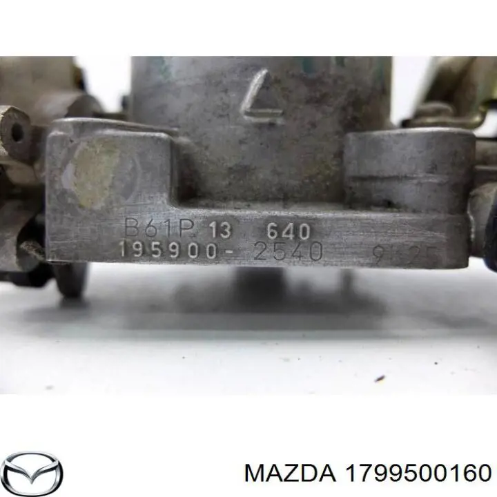  Mazda 1799500160 цена, от 25.31 USD