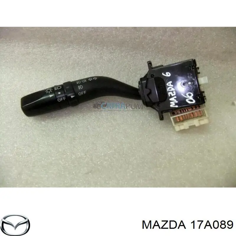 Подрулевой переключатель левый Mazda 17A089