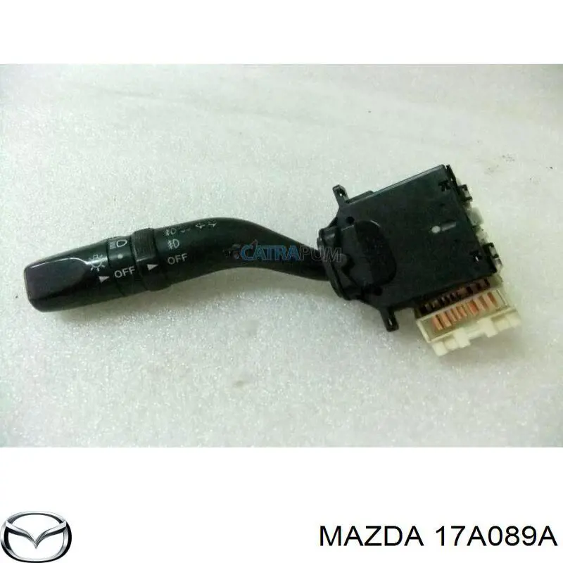 17A089A Mazda 