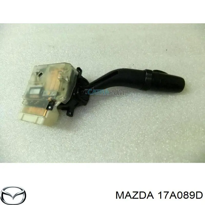 17A089D Mazda 