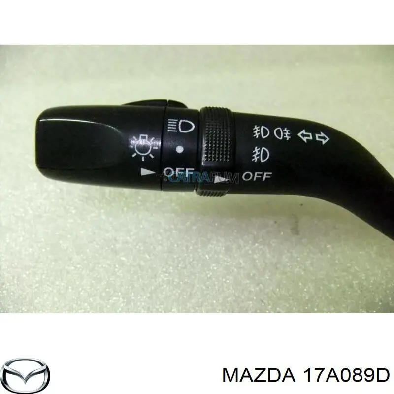  Mazda 17A089D цена, от 12.70 USD