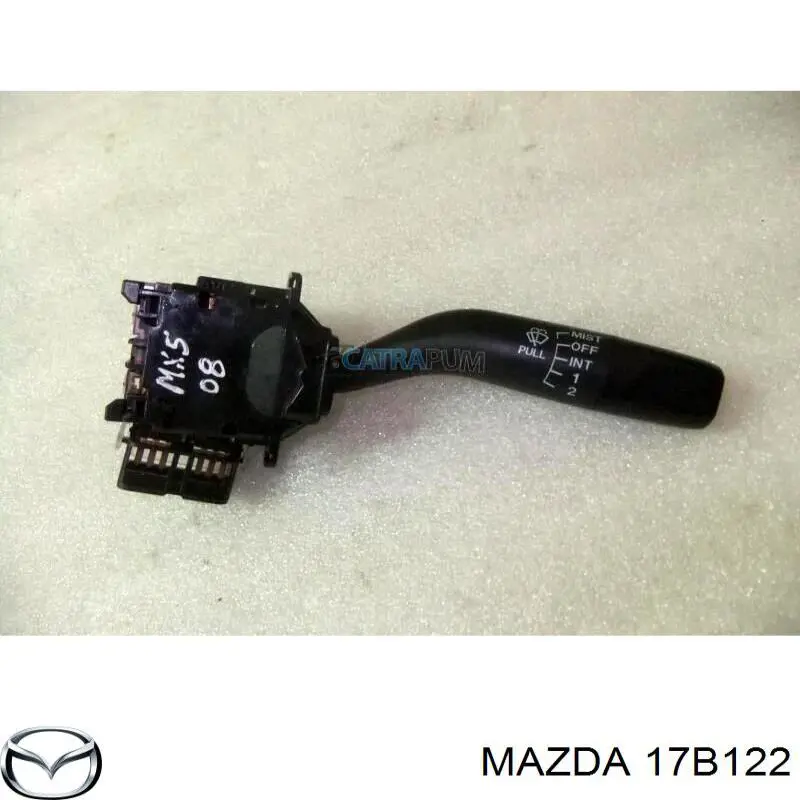 Подрулевой правый переключатель  Mazda 17B122