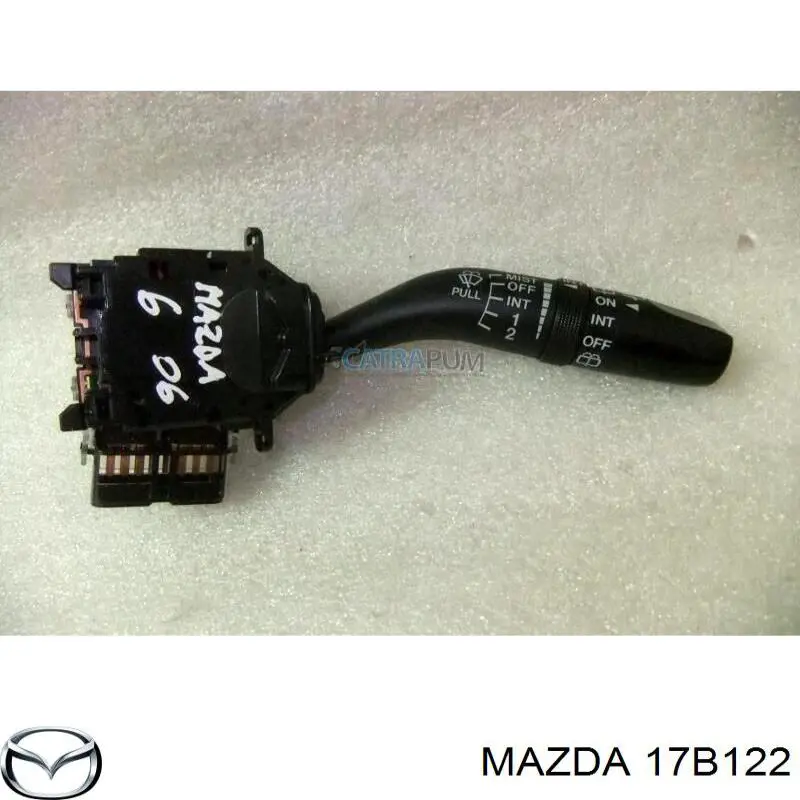 17B122 Mazda переключатель подрулевой правый