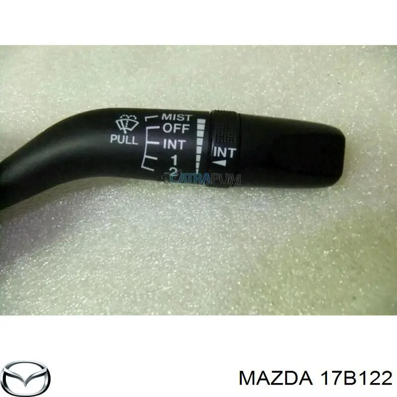 Правый подрулевой переключатель  Mazda 17B122 цена, от 8.73 USD