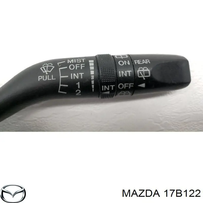 Правый подрулевой переключатель 17B122 Mazda