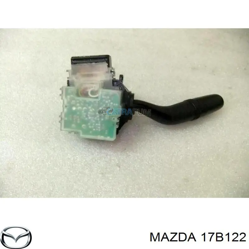 Правый подрулевой переключатель  Mazda 17B122 цена, от 8.73 USD