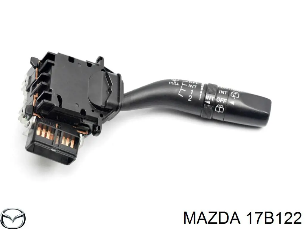 17B122 Mazda Переключатель подрулевой, правый