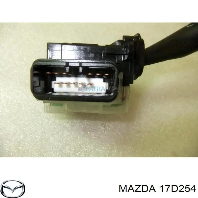 Купить 17D254 Mazda Левый подрулевой переключатель