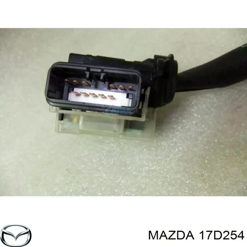 Левый подрулевой переключатель 17D254 Mazda