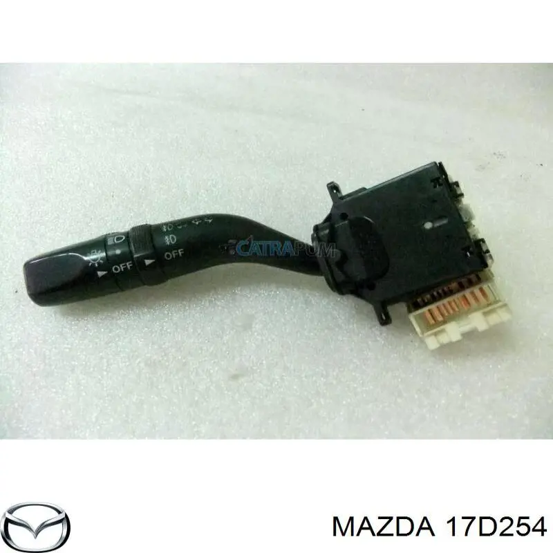 17D254 Mazda Левый подрулевой переключатель