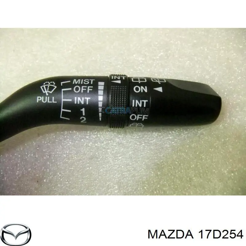 Подрулевой переключатель левый Mazda 17D254