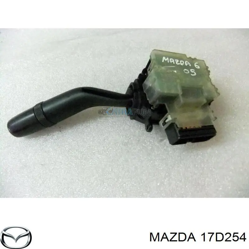 17D254 Mazda Левый подрулевой переключатель