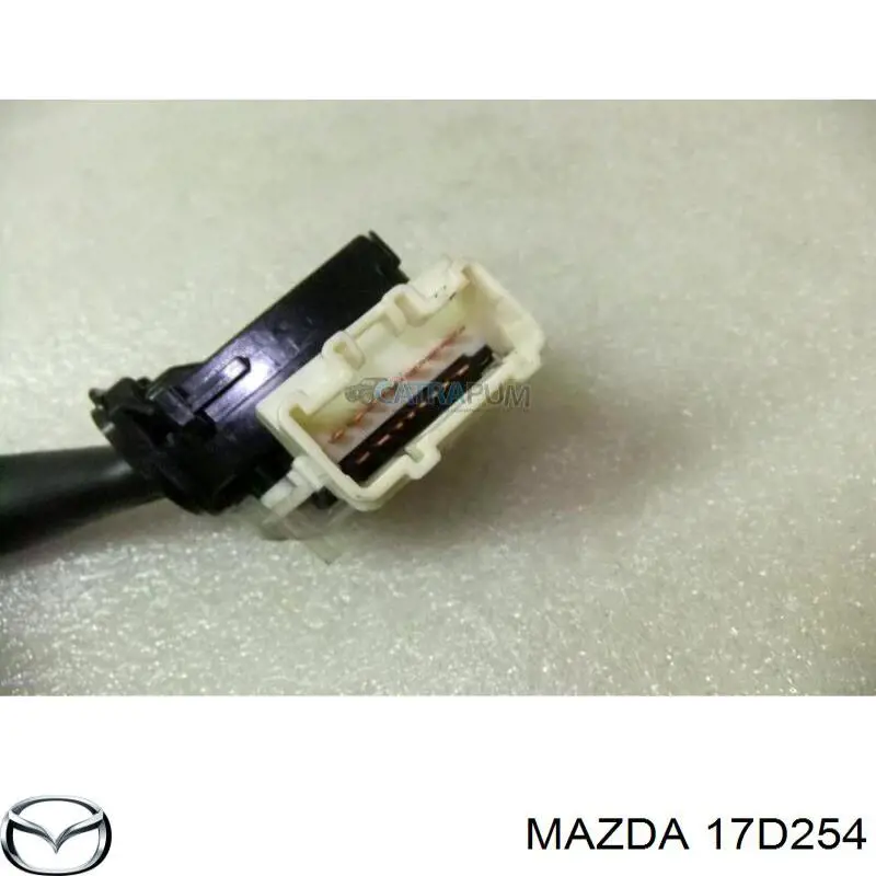 Купить 17D254 Mazda Левый подрулевой переключатель