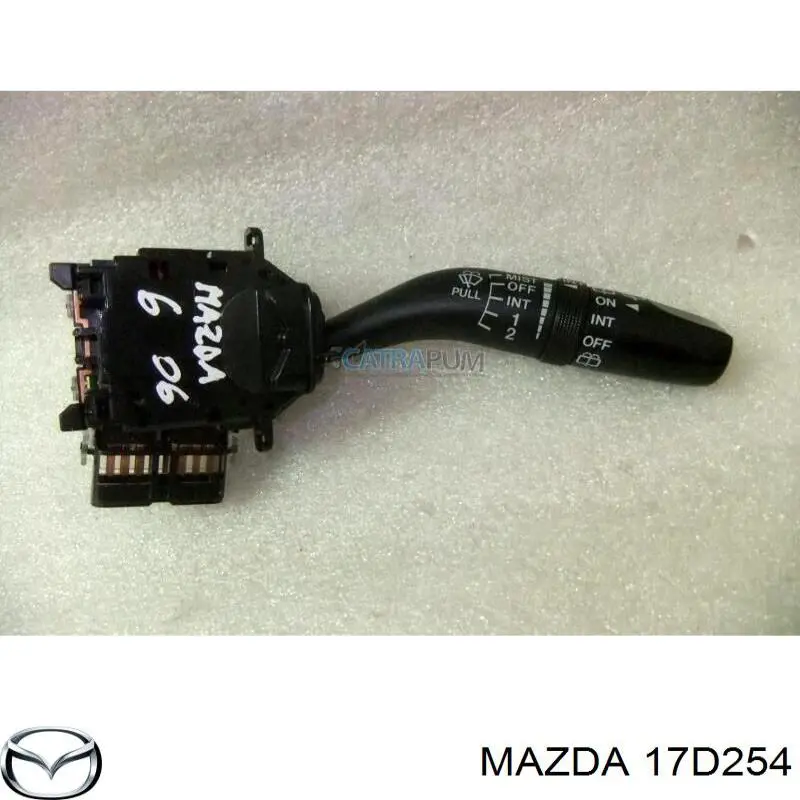 Переключатель подрулевой, левый Mazda 17D254 цена, от 8.87 USD