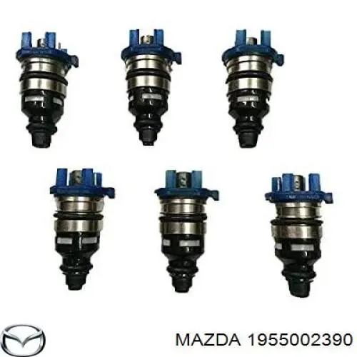 Топливные форсунки KL0113250 Mazda