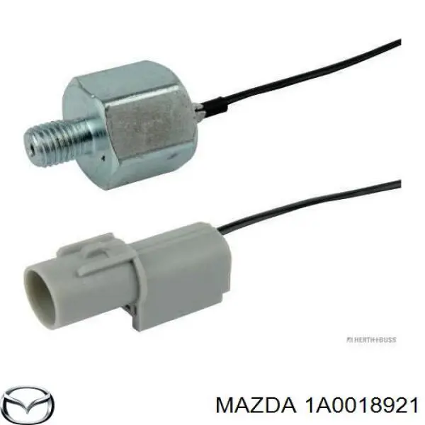 Датчик детонации Mazda 1A0018921