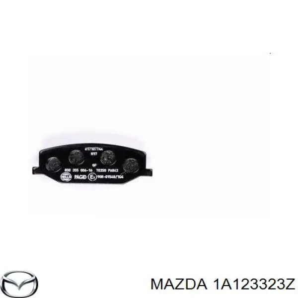1A123323Z Mazda
