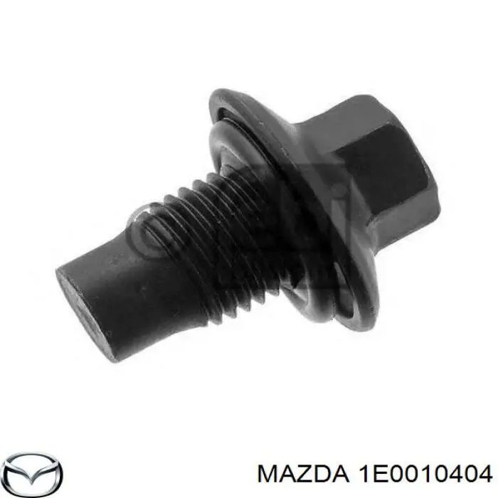 Прокладка пробки поддона двигателя Mazda 1E0010404