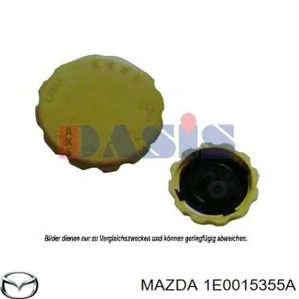 Tapón de expansión de refrigerante/anticongelante 1E0015355A Mazda