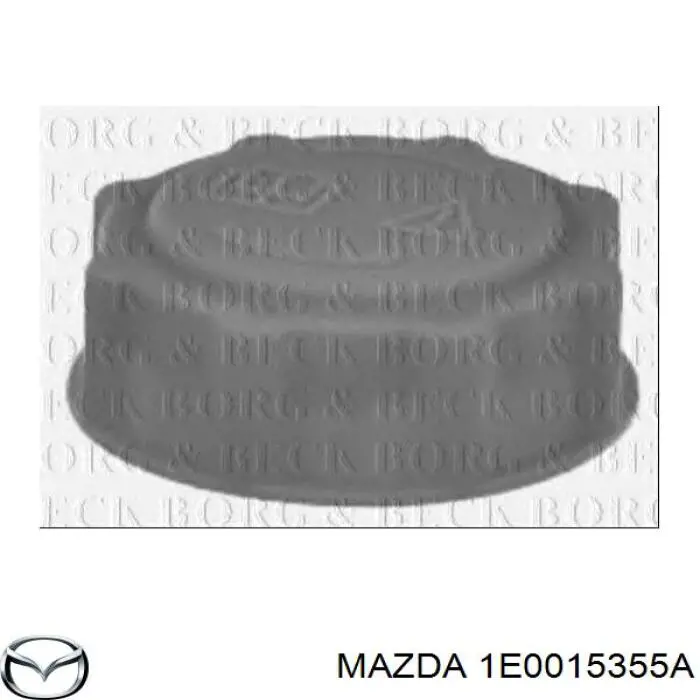 1E0015355A MAZDA Tapón depósito de refrigerante original y equivalente