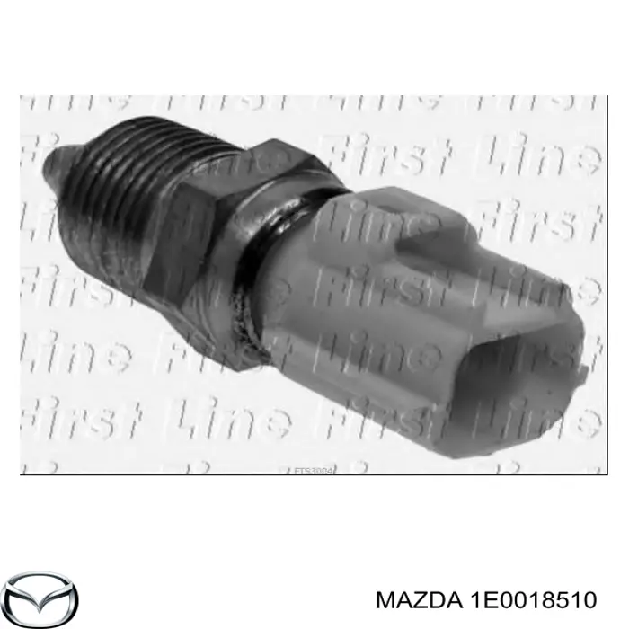 1E00-18-510 Mazda датчик температуры охлаждающей жидкости