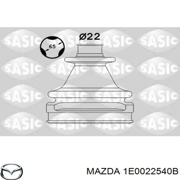 1E0022540B Mazda 