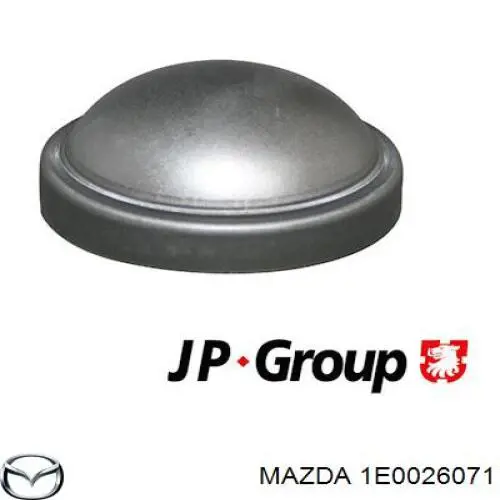 Tapa de buje de llanta 1E0026071 Mazda