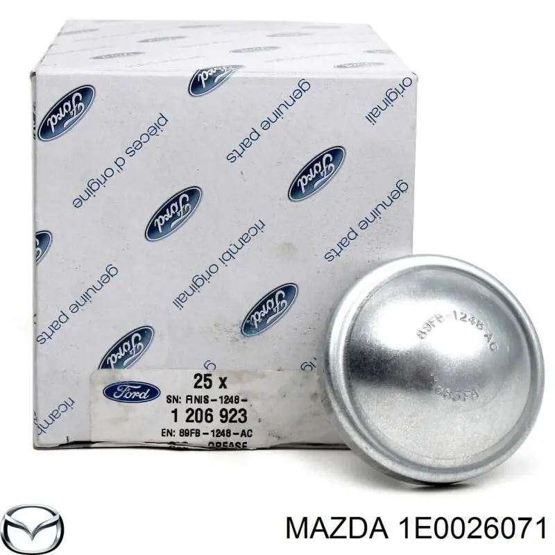 Заглушка ступицы Mazda 1E0026071 цена, от 3.02 USD