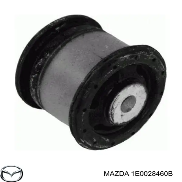 1E0028460B Mazda сайлентблок задней балки (подрамника)