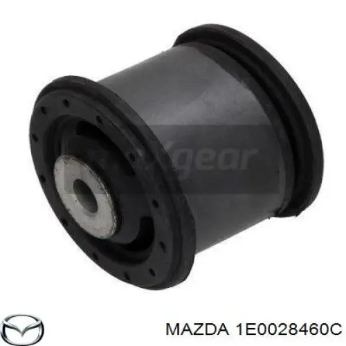 1E0028460C Mazda сайлентблок задней балки (подрамника)