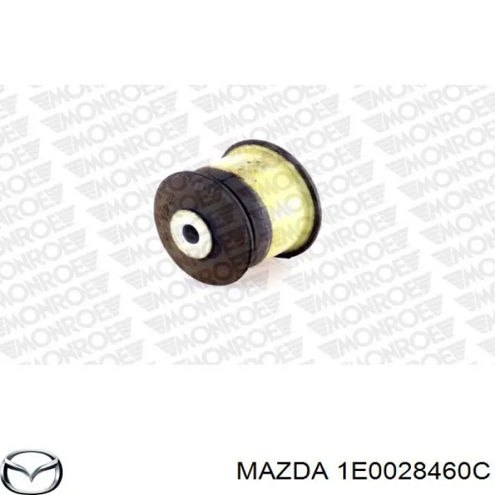 Сайлентблок задней балки 1E0028460C Mazda