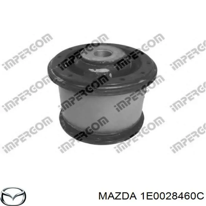 Купить 1E0028460C Mazda Сайлентблок задней балки