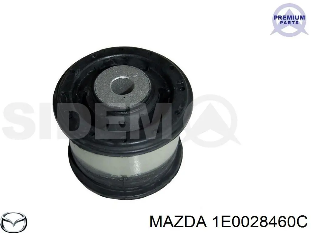 Сайлентблок заднего подрамника Mazda 1E0028460C цена, от 9.88 USD