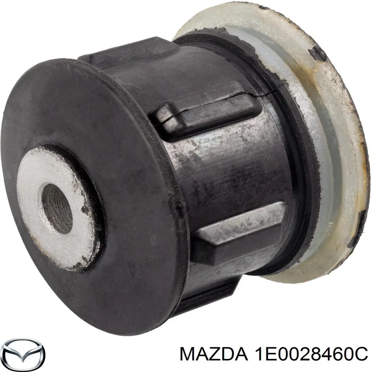 1E0028460C Mazda Сайлентблок балки моста