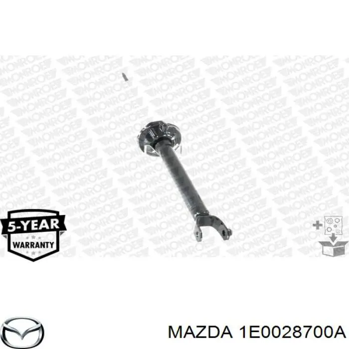 1E0028700A Mazda амортизатор задний