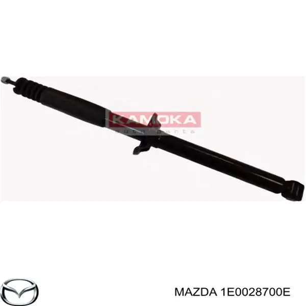 Амортизатор задний 1E0028700E Mazda