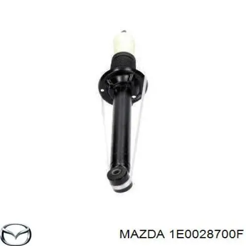 1E0028700F Mazda amortecedor traseiro