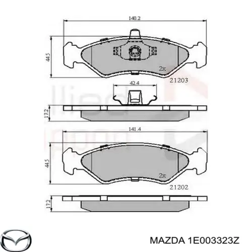 1E003323Z Mazda 