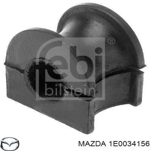 Втулка стабилизатора переднего MAZDA 1E0034156
