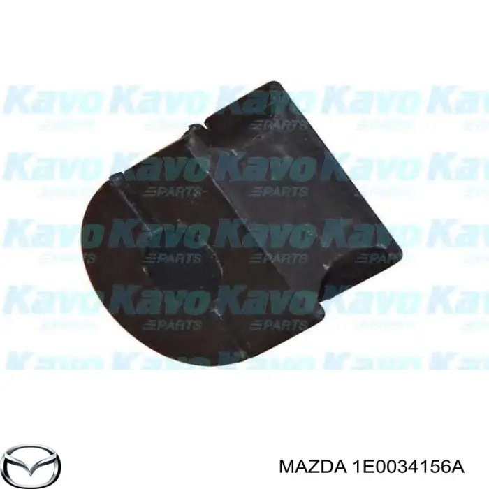 1E0034156A Mazda втулка стабилизатора переднего