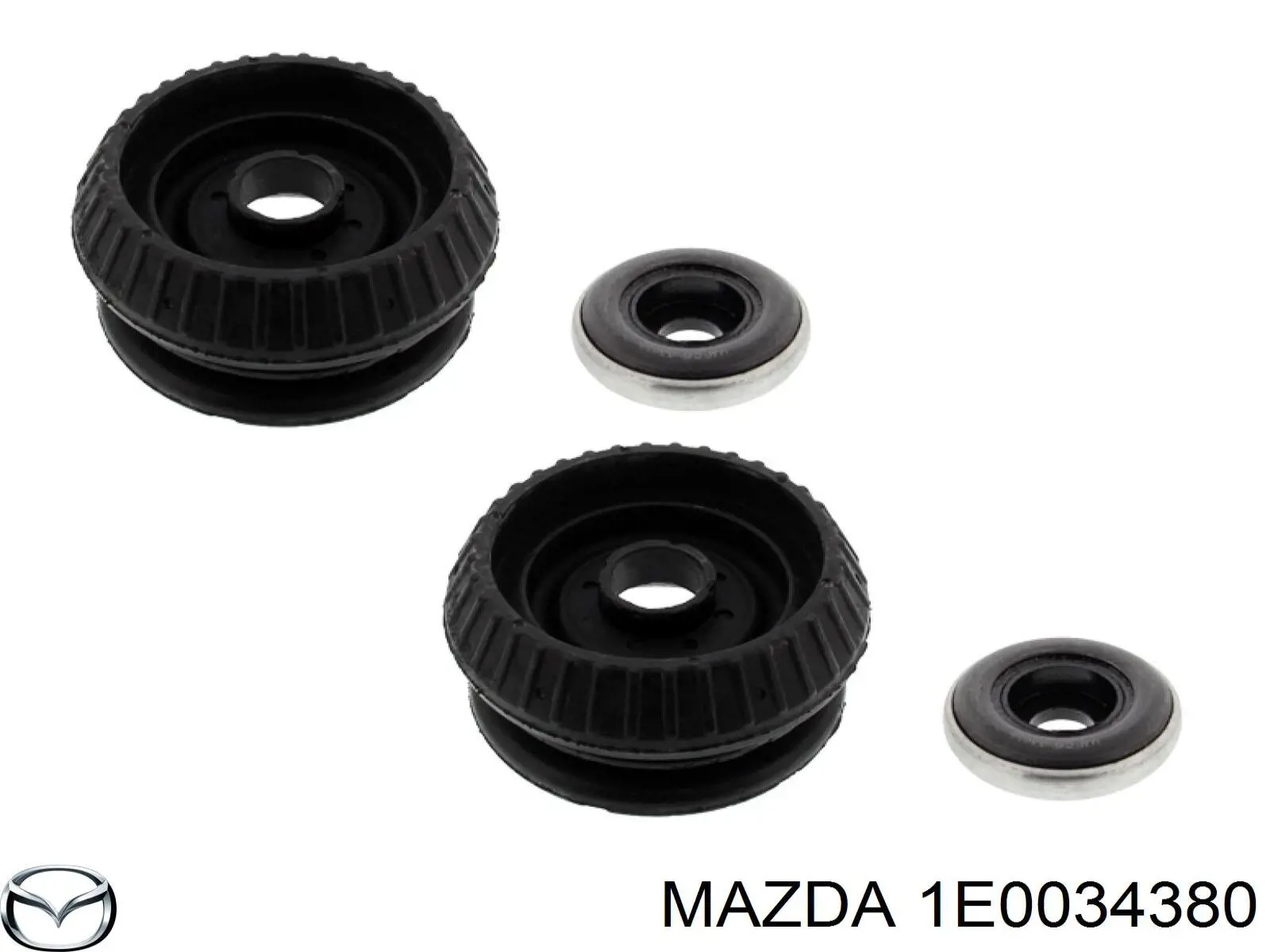 1E0034380 Mazda опора амортизатора переднего