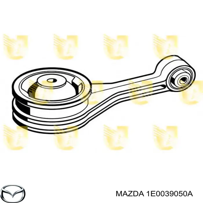 1E0039050A Mazda задняя опора двигателя