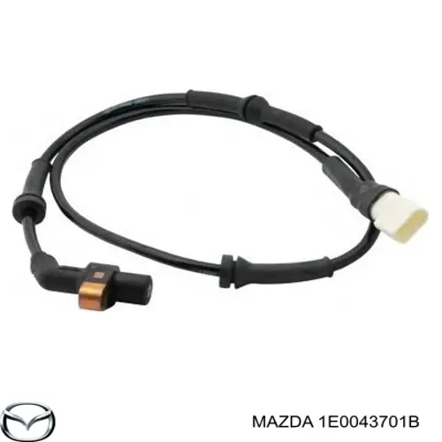 1E0043701B Mazda датчик абс (abs передний)