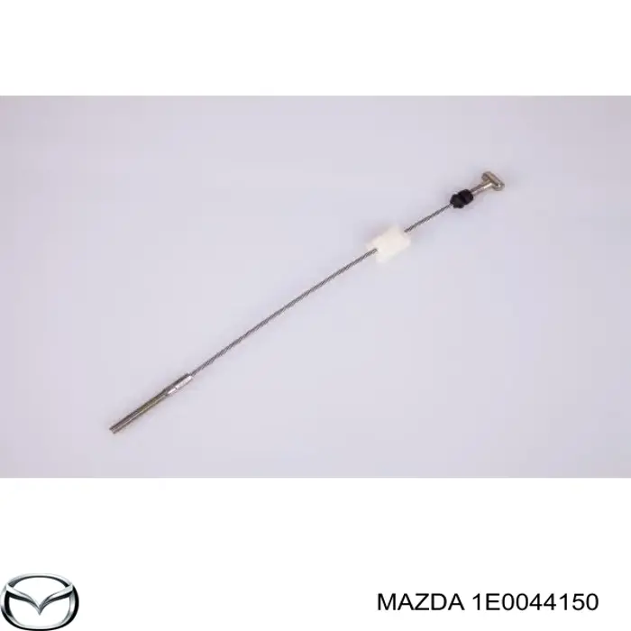 Трос ручного тормоза передний Mazda 1E0044150